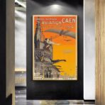 poster vintage caen