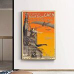 poster vintage caen