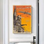 poster vintage caen