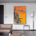 poster vintage caen
