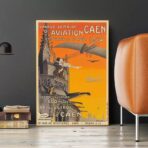 poster vintage caen