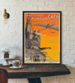 poster vintage caen