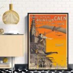 poster vintage caen