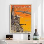 poster vintage caen
