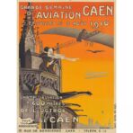 poster vintage caen