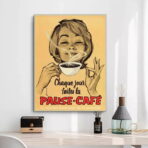 poster di caffe vintage