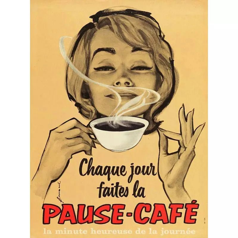 poster di caffe vintage poster di caffe vintage