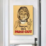 poster di caffe vintage