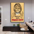 poster di caffe vintage