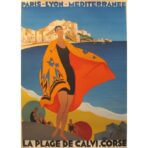 poster calvi vintage