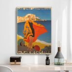 poster calvi vintage