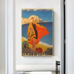 poster calvi vintage