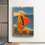poster calvi vintage