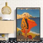 poster calvi vintage