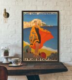 poster calvi vintage