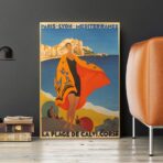 poster calvi vintage