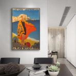 poster calvi vintage