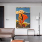 poster calvi vintage
