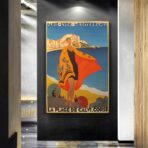 poster calvi vintage