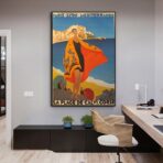 poster calvi vintage