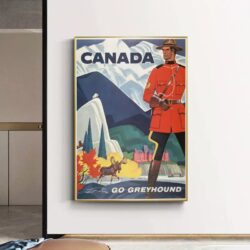 poster vintage canada