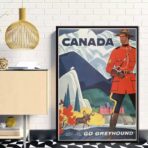poster vintage canada