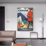poster vintage canada