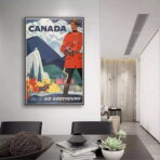 poster vintage canada