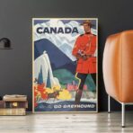 poster vintage canada