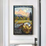 poster vintage cantal