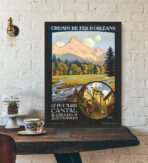 poster vintage cantal