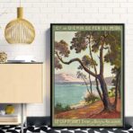 poster vintage berretto furetto