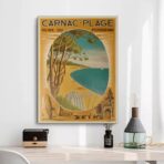 poster vintage carnac