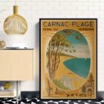 poster vintage carnac