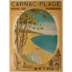 poster vintage carnac