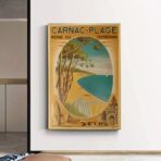 poster vintage carnac