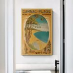 poster vintage carnac