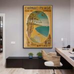 poster vintage carnac