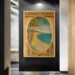 poster vintage carnac