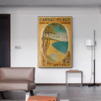 poster vintage carnac