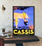 poster vintage cassis