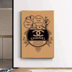 poster chanel vintage 1