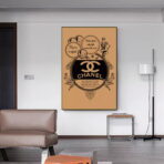 poster chanel vintage 1