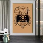 poster chanel vintage 1