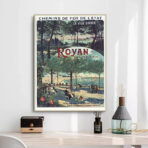 poster charente maritime vintage