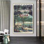 poster charente maritime vintage