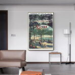poster charente maritime vintage