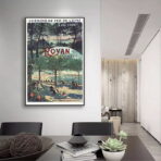 poster charente maritime vintage
