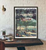 poster charente maritime vintage