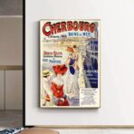 poster vintage cherbourg